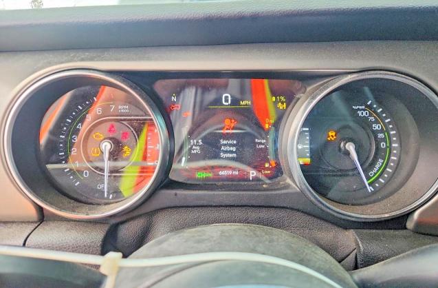 Продажа на аукционе авто 2021 Jeep Wrangler Unlimited, vin: 1C4JJXR62MW643096, номер лота: 53081706