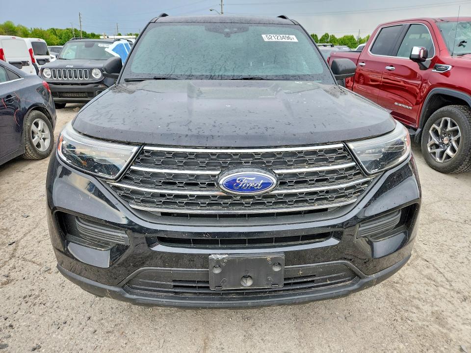 52123496 :رقم المزاد ، 1FMSK7DH6LGA51022 vin ، 2020 Ford Explorer مزاد بيع
