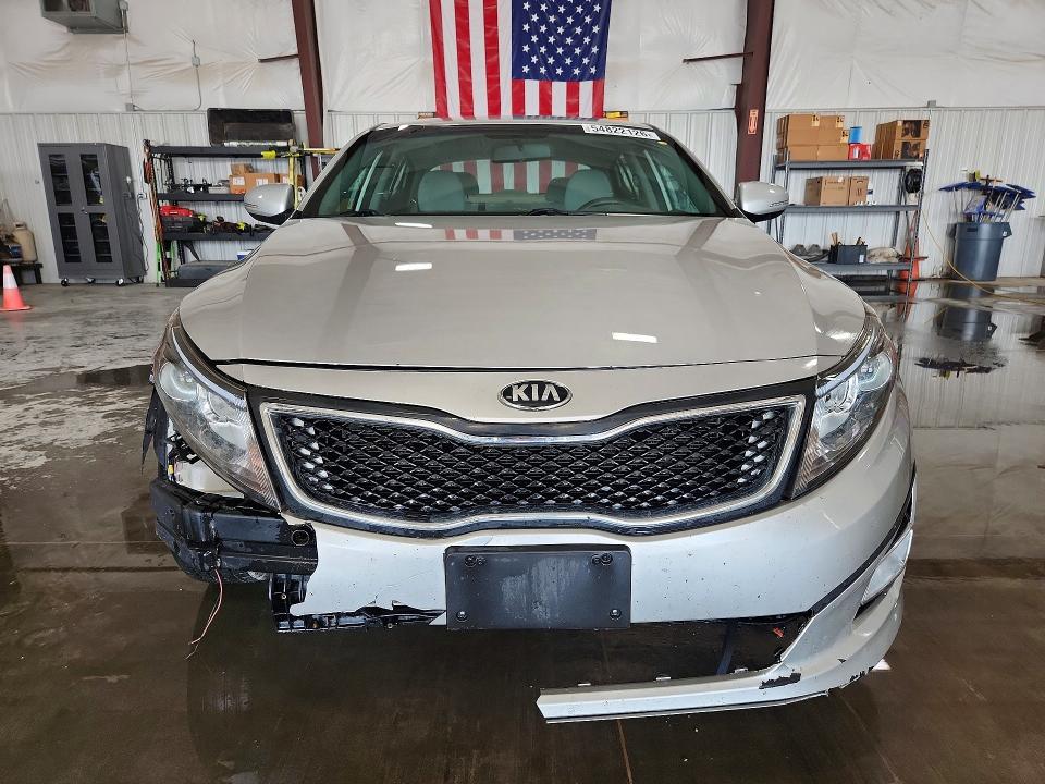 2014 Kia Optima მანქანა იყიდება აუქციონზე, vin: KNAGM4A77E5488554, აუქციონის ნომერი: 54822126
