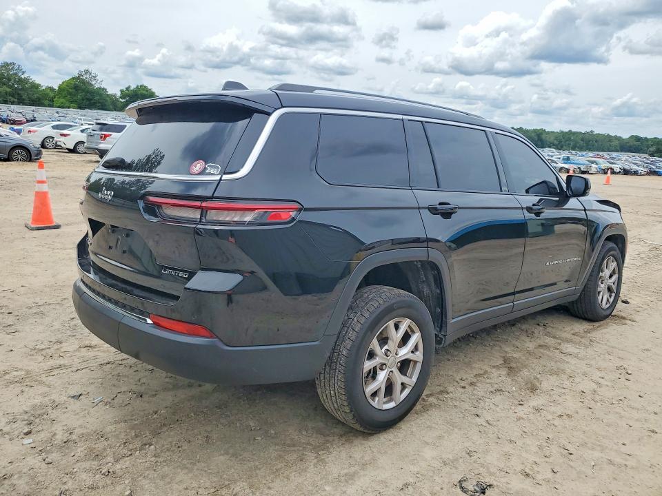 Продажа на аукционе авто 2022 Jeep Grand Cherokee, vin: 1C4RJKBGXN8542483, номер лота: 52036656