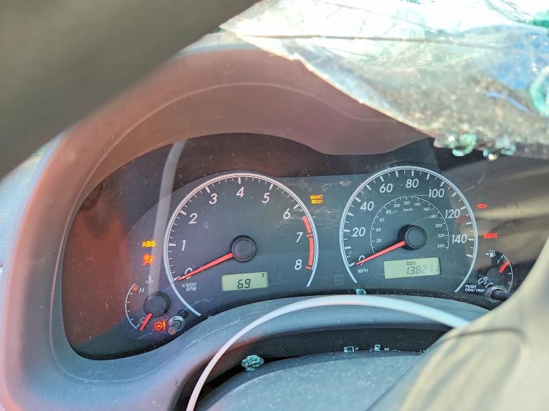 2010 Toyota Corolla მანქანა იყიდება აუქციონზე, vin: 2T1BU4EE5AC269756, აუქციონის ნომერი: 53611576