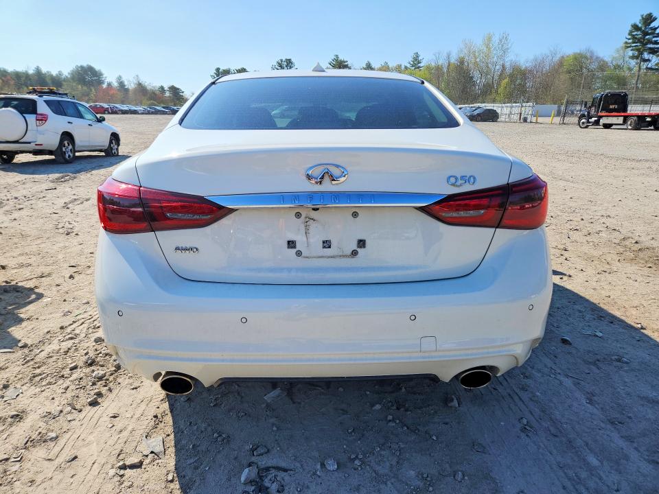 52156886 :رقم المزاد ، JN1EV7BR5NM341134 vin ، 2022 Infiniti Q50 مزاد بيع