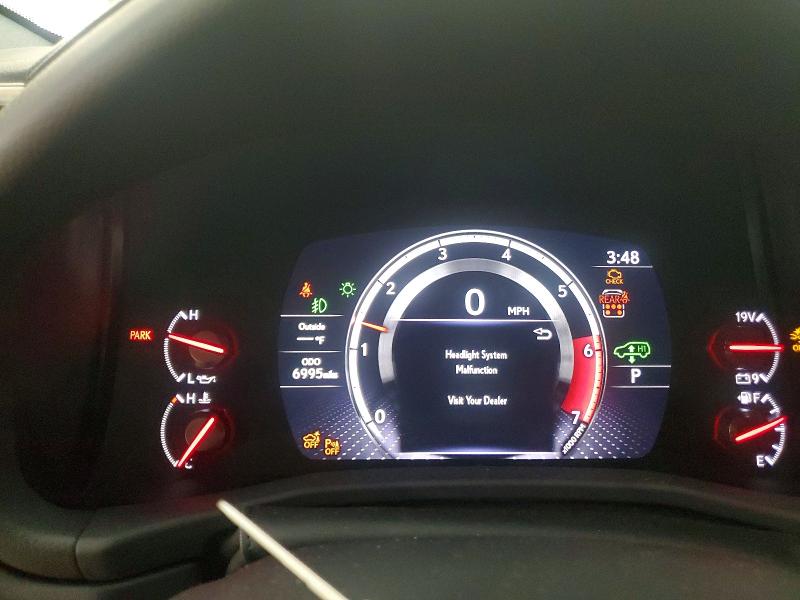 Aukcja sprzedaży 2023 Lexus Lx 600, vin: JTJMB7CX9P4019708, numer aukcji: 52396116