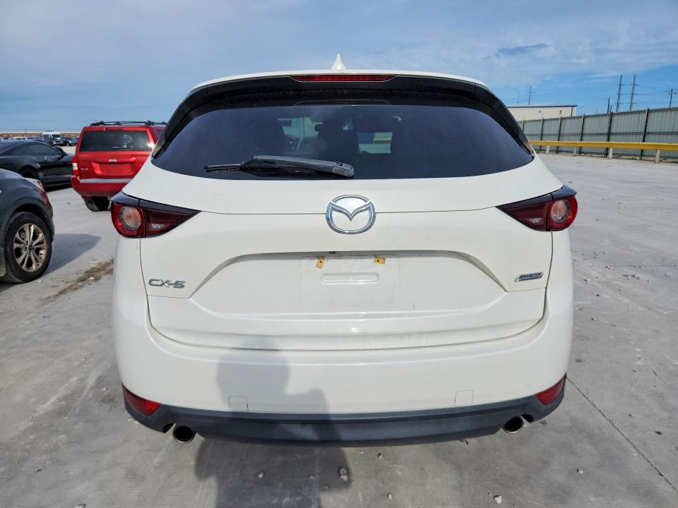 Продажа на аукционе авто 2017 Mazda Cx-5, vin: JM3KFACL8H0207144, номер лота: 51921656