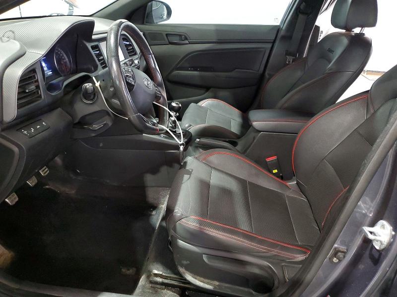 2019 Hyundai Elantra მანქანა იყიდება აუქციონზე, vin: KMHD04LB7KU865898, აუქციონის ნომერი: 52684336