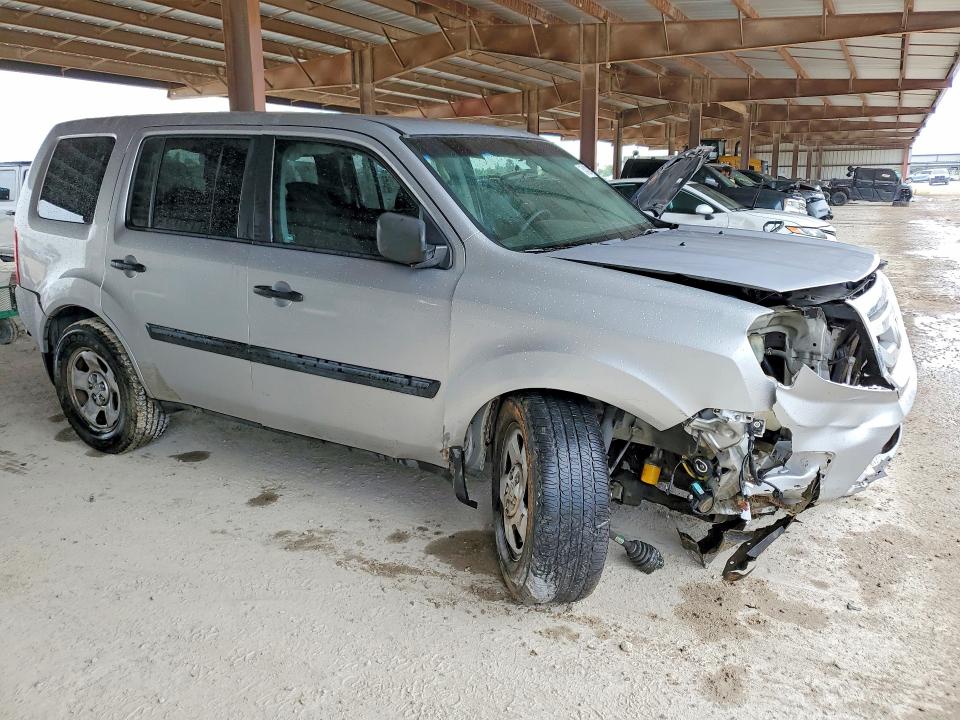 Продажа на аукционе авто 2011 Honda Pilot, vin: 5FNYF3H20BB020200, номер лота: 54202146