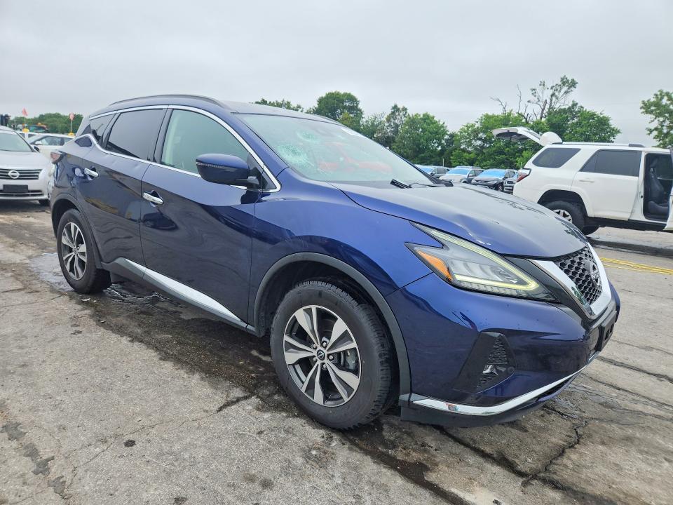54334746 :رقم المزاد ، 5N1AZ2BJ1PC101760 vin ، 2023 Nissan Murano مزاد بيع