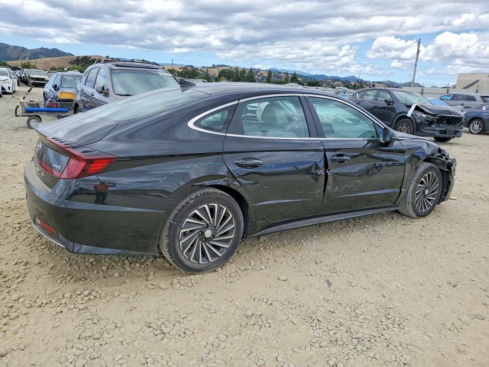 55038816 :رقم المزاد ، KMHL34JJXLA014002 vin ، 2020 Hyundai Sonata Hybrid مزاد بيع