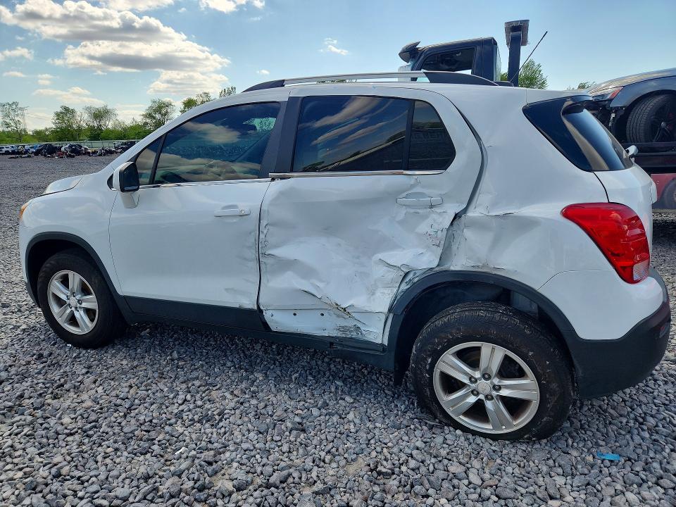 52255886 :رقم المزاد ، 3GNCJPSB9GL255848 vin ، 2016 Chevrolet Trax مزاد بيع