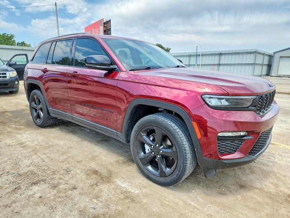 53441476 :رقم المزاد ، 1C4RJHBG5PC536996 vin ، 2023 Jeep Grand Cherokee مزاد بيع