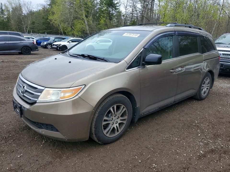 Aukcja sprzedaży 2011 Honda Odyssey, vin: 5FNRL5H45BB505670, numer aukcji: 52367516