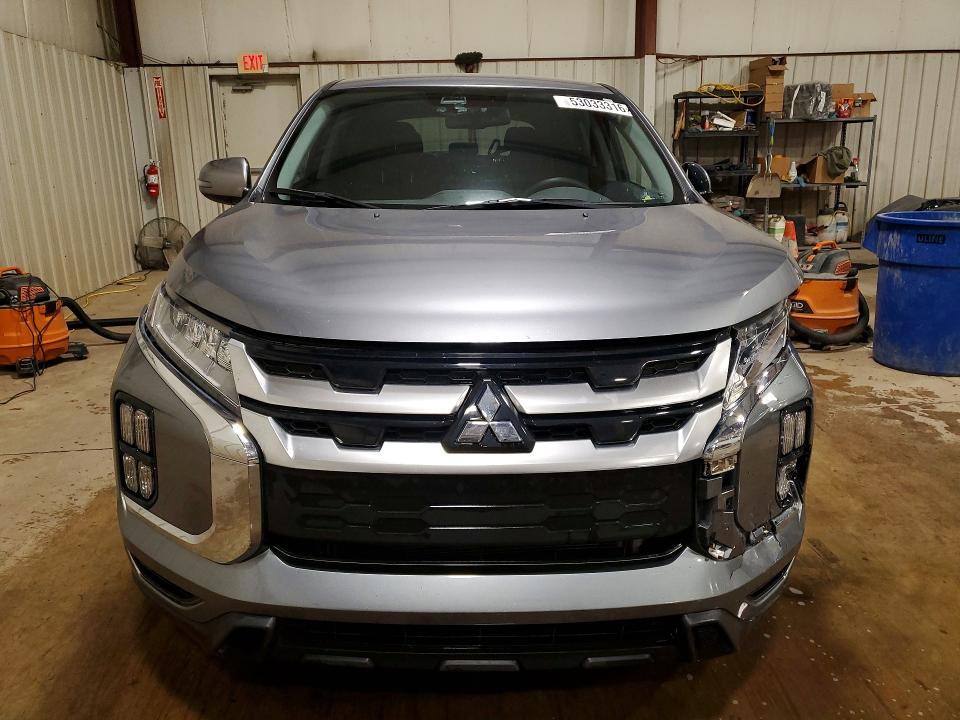 53033316 :رقم المزاد ، JA4ARUAU1SU006608 vin ، 2025 Mitsubishi Outlander Sport مزاد بيع
