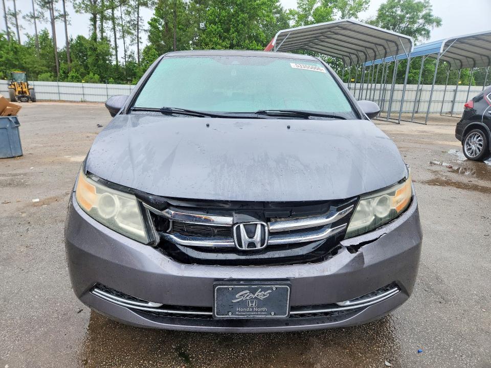 Aukcja sprzedaży 2014 Honda Odyssey, vin: 5FNRL5H67EB066509, numer aukcji: 53355006