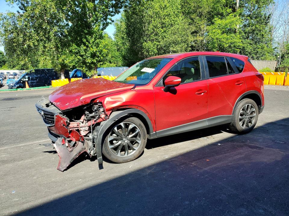2016 Mazda Cx-5 მანქანა იყიდება აუქციონზე, vin: JM3KE2DY3G0612233, აუქციონის ნომერი: 54523516