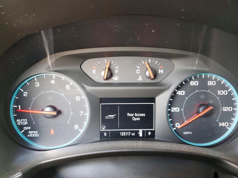 Продажа на аукционе авто 2019 Chevrolet Equinox, vin: 3GNAXHEV1KS619454, номер лота: 52388216