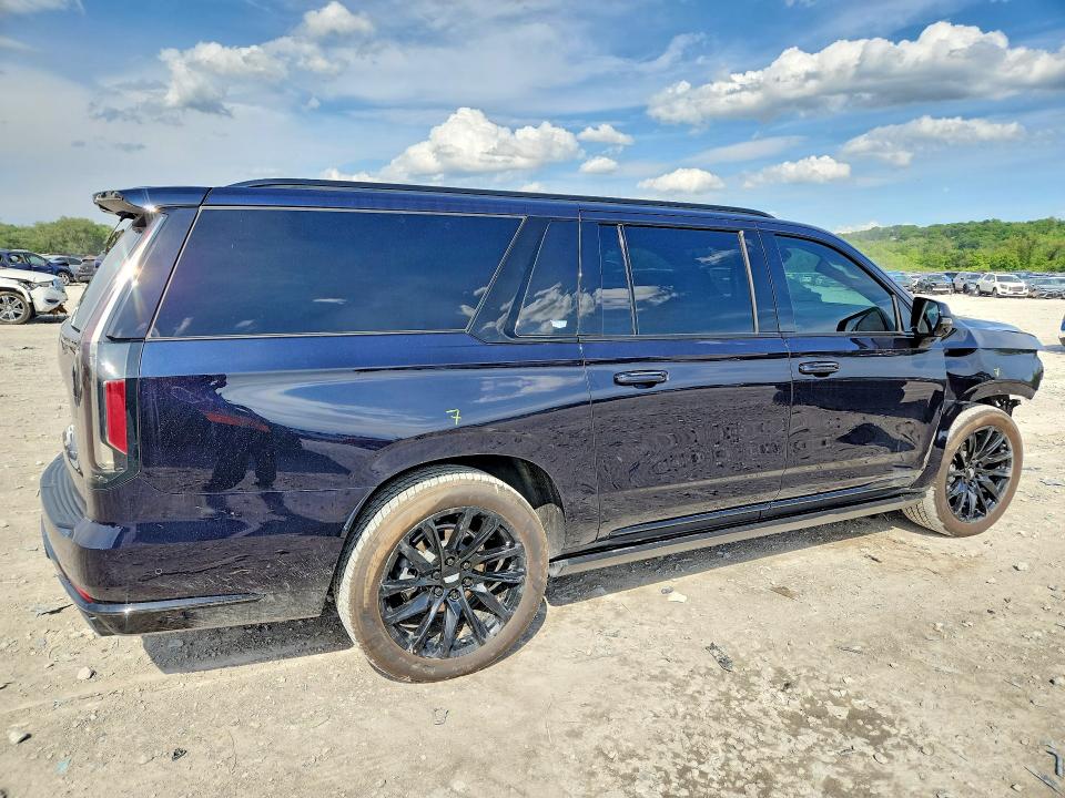 2023 Cadillac Escalade მანქანა იყიდება აუქციონზე, vin: 1GYS4PKL3PR283619, აუქციონის ნომერი: 53208026