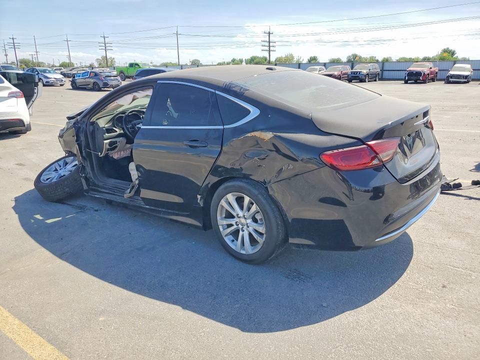 2016 Chrysler 200 მანქანა იყიდება აუქციონზე, vin: 1C3CCCAB5GN109481, აუქციონის ნომერი: 53358196