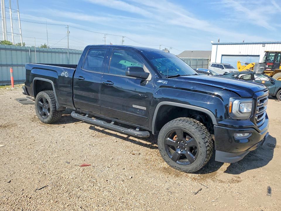 53717036 :رقم المزاد ، 1GTV2MEC0JZ106309 vin ، 2018 Gmc Sierra مزاد بيع