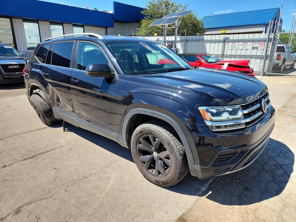 2019 Volkswagen Atlas მანქანა იყიდება აუქციონზე, vin: 1V2GR2CA3KC554900, აუქციონის ნომერი: 53449756