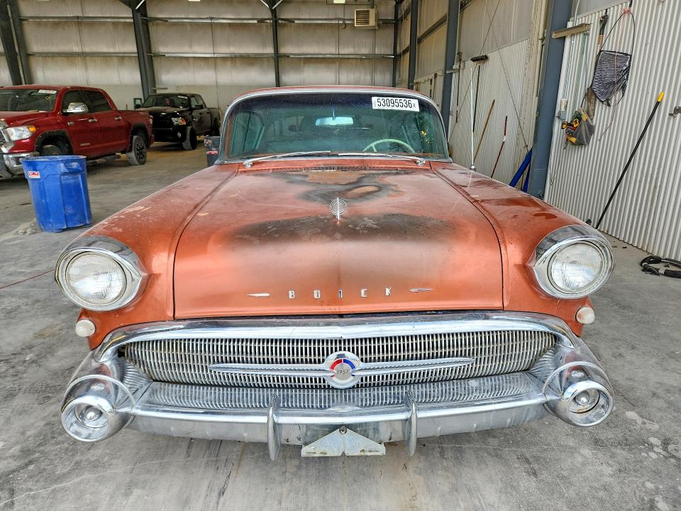 53095536 :رقم المزاد ، 5D4036018 vin ، 1957 Buick Riviera مزاد بيع
