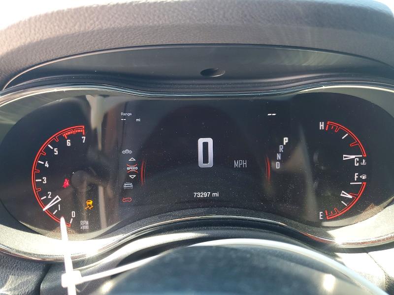 52913556 :رقم المزاد ، 1C4SDJCT6KC807228 vin ، 2019 Dodge Durango مزاد بيع