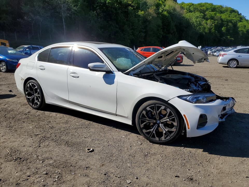 Продаж на аукціоні авто 2026 Bmw 330xi, vin: 3MW89CW05T8F86154, номер лоту: 53266886