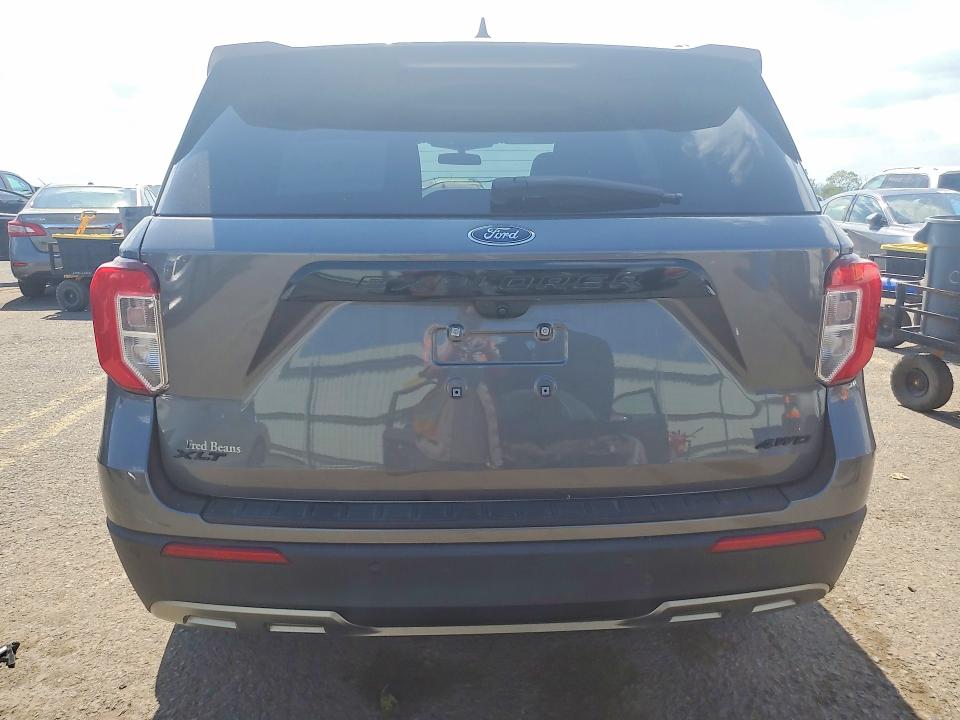 Продаж на аукціоні авто 2022 Ford Explorer, vin: 1FMSK8DH7NGC36169, номер лоту: 54299356