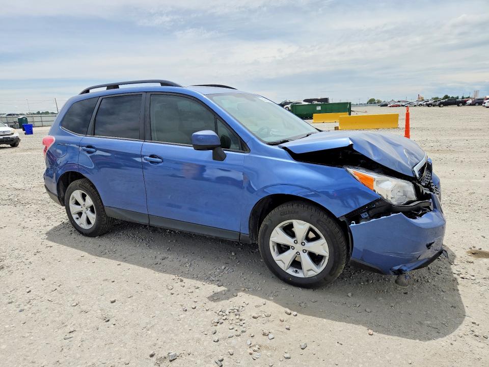 2016 Subaru Forester მანქანა იყიდება აუქციონზე, vin: JF2SJAFC6GH405323, აუქციონის ნომერი: 54841656