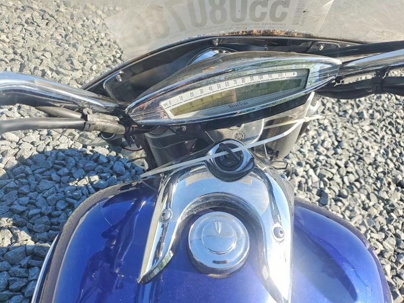 55080786 :رقم المزاد ، JYAVP18E58A006353 vin ، 2008 Yamaha Xvz13 مزاد بيع