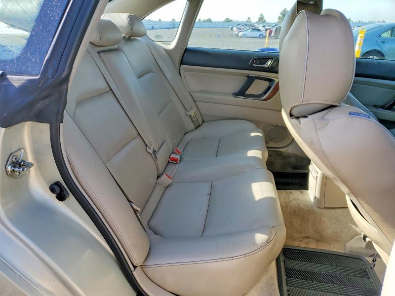 52568296 :رقم المزاد ، 4S4BL62C967212661 vin ، 2006 Subaru Legacy مزاد بيع