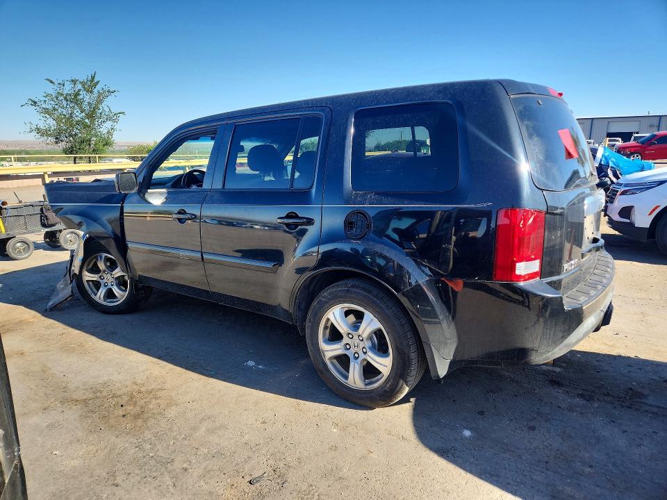 Продажа на аукционе авто 2012 Honda Pilot, vin: 5FNYF4H50CB051500, номер лота: 52779456
