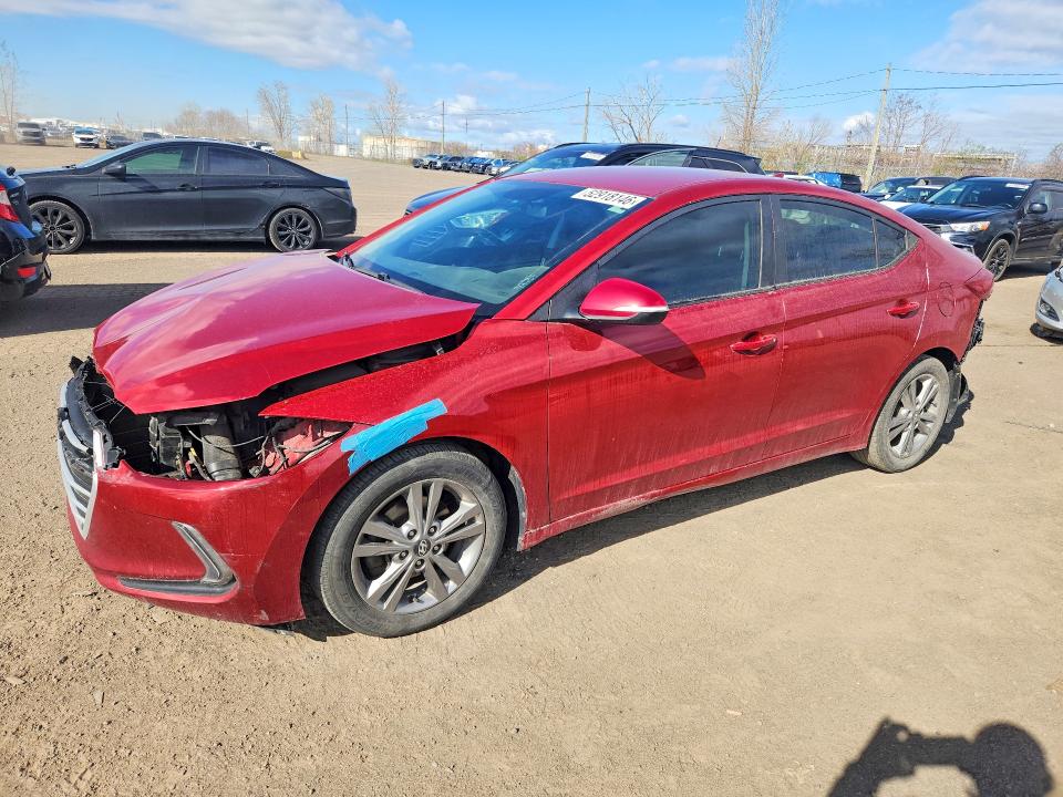 Auction sale of the 2017 Hyundai Elantra, vin: KMHD84LF4HU292818, lot number: 52918146