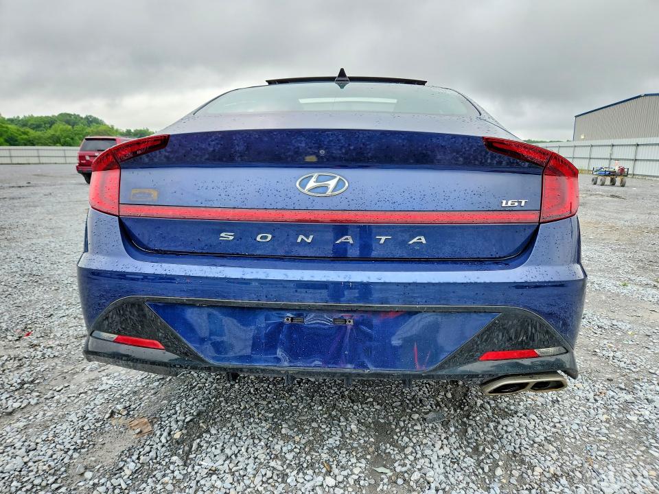 Продажа на аукционе авто 2022 Hyundai Sonata, vin: 5NPEJ4J28NH133349, номер лота: 54942656