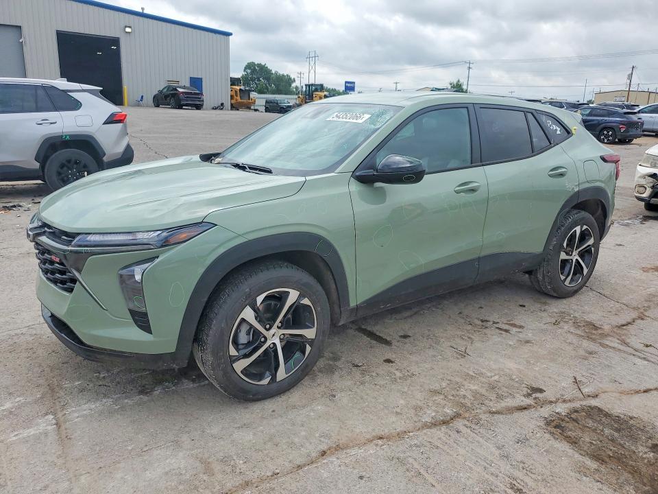 2024 Chevrolet Trax მანქანა იყიდება აუქციონზე, vin: KL77LGE20RC163278, აუქციონის ნომერი: 54352066