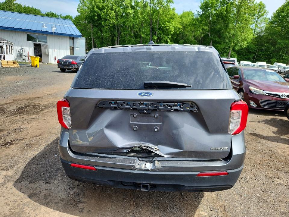 Продажа на аукционе авто 2023 Ford Explorer, vin: 1FM5K8AB7PGC07786, номер лота: 55014646