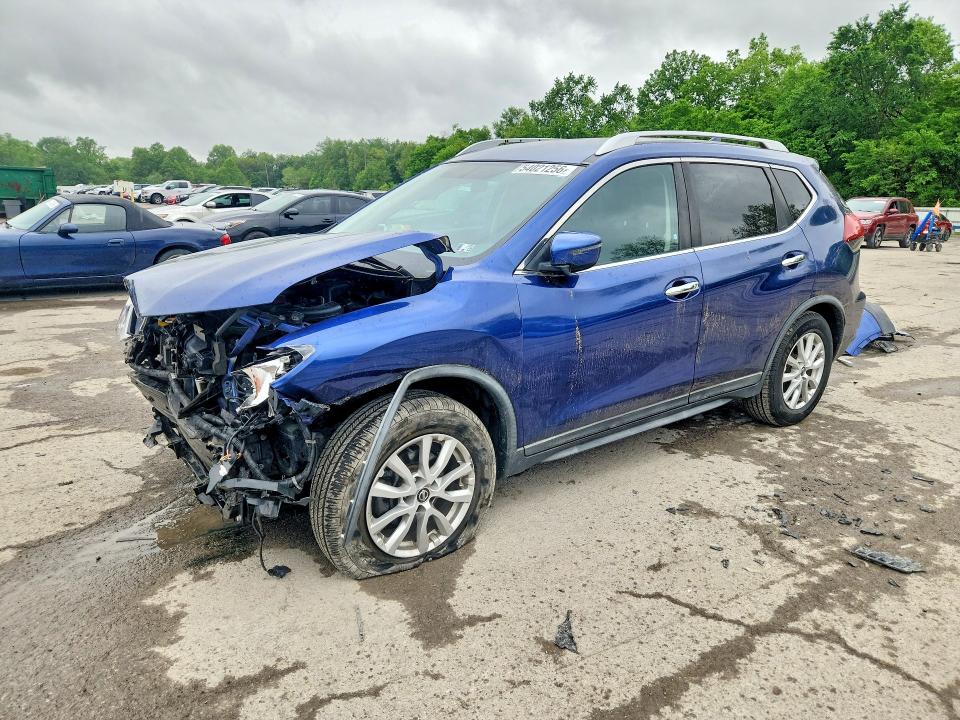 Продажа на аукционе авто 2018 Nissan Rogue, vin: KNMAT2MT2JP526151, номер лота: 54021256