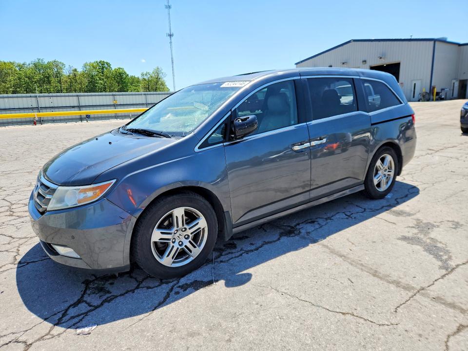52244146 :رقم المزاد ، 5FNRL5H98CB041576 vin ، 2012 Honda Odyssey مزاد بيع