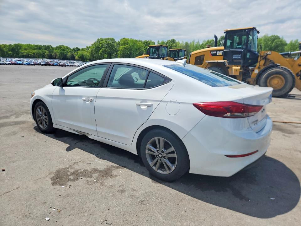 Продаж на аукціоні авто 2017 Hyundai Elantra, vin: 5NPD84LF5HH145325, номер лоту: 52683996