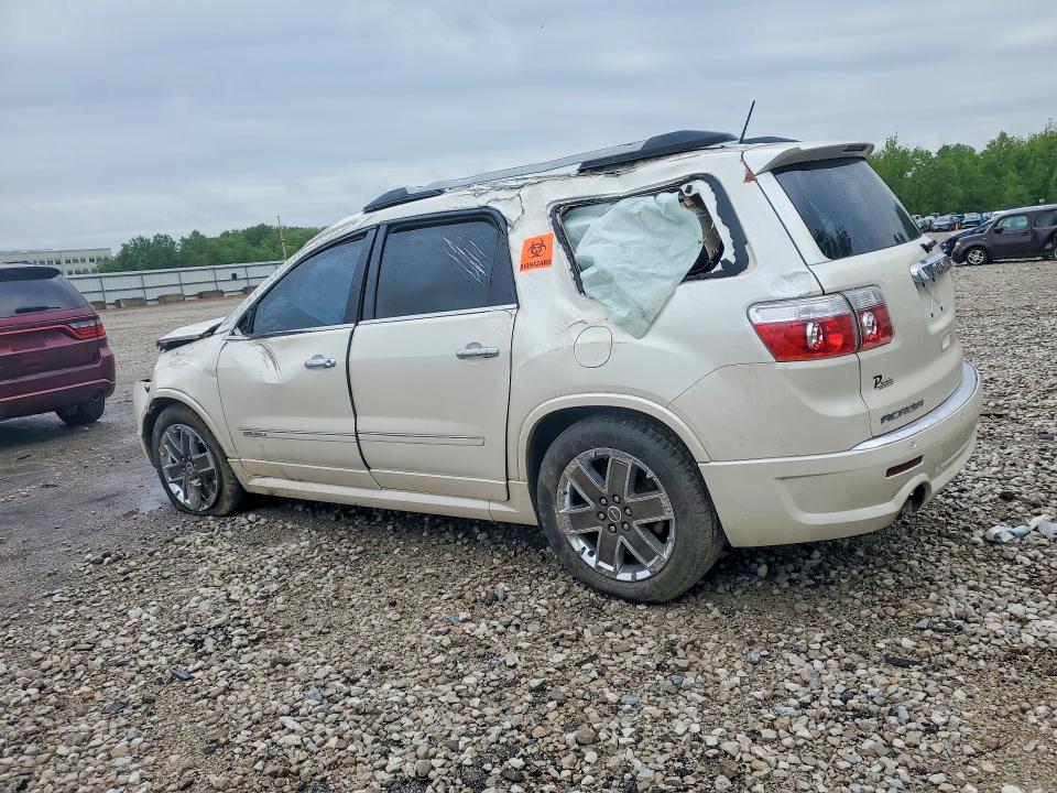 52493106 :رقم المزاد ، 1GKKRTED7CJ249698 vin ، 2012 Gmc Acadia مزاد بيع