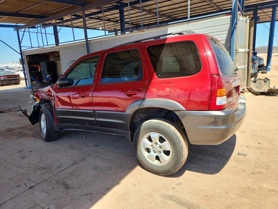 2004 Mazda Tribute მანქანა იყიდება აუქციონზე, vin: 4F2YZ04154KM24926, აუქციონის ნომერი: 53649556