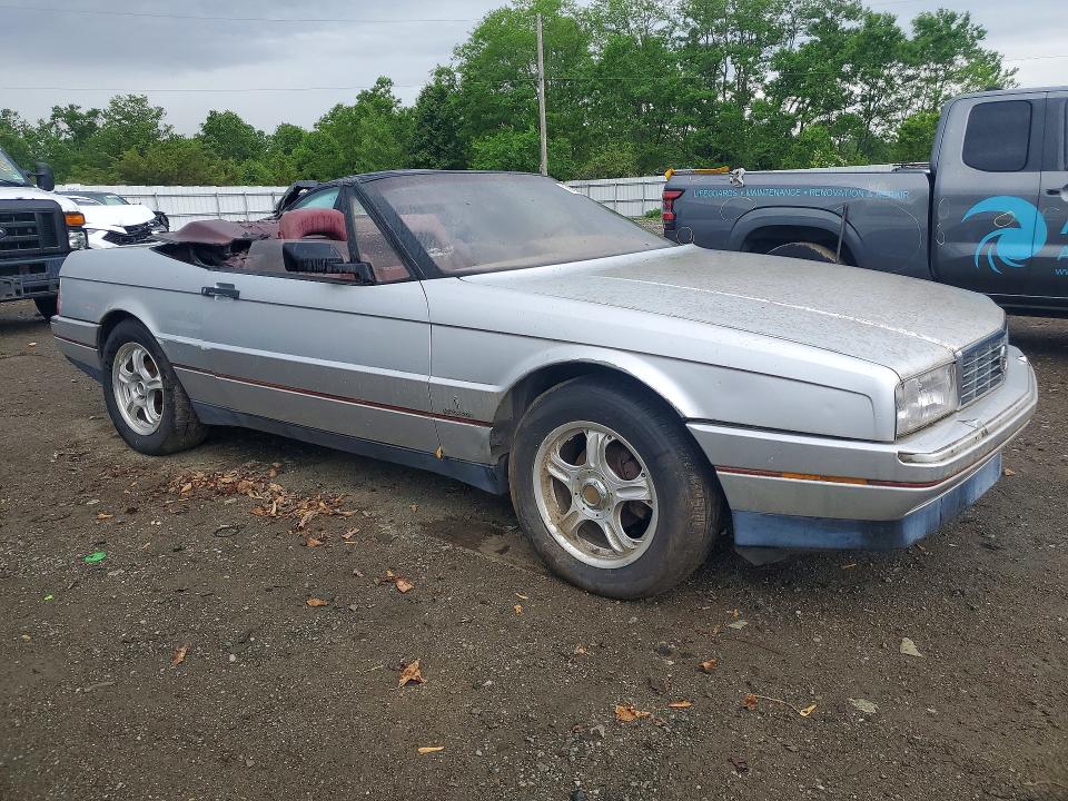 Продажа на аукционе авто 1987 Cadillac Allante, vin: 1G6VR3179HU102736, номер лота: 54510676