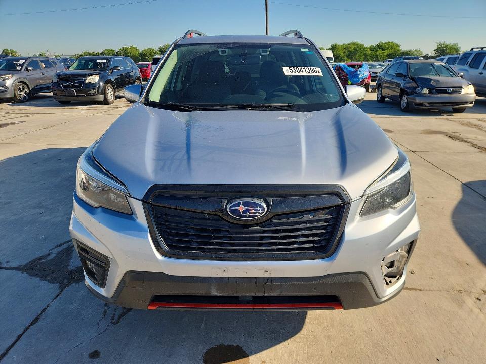 Продажа на аукционе авто 2021 Subaru Forester, vin: JF2SKARCXMH423313, номер лота: 53041386