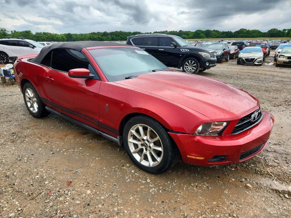 Продаж на аукціоні авто 2010 Ford Mustang, vin: 1ZVBP8ENXA5104861, номер лоту: 54113756