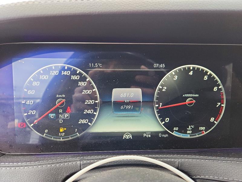 52017826 :رقم المزاد ، WDDUG8GB8KA474509 vin ، 2019 Mercedes-benz S مزاد بيع