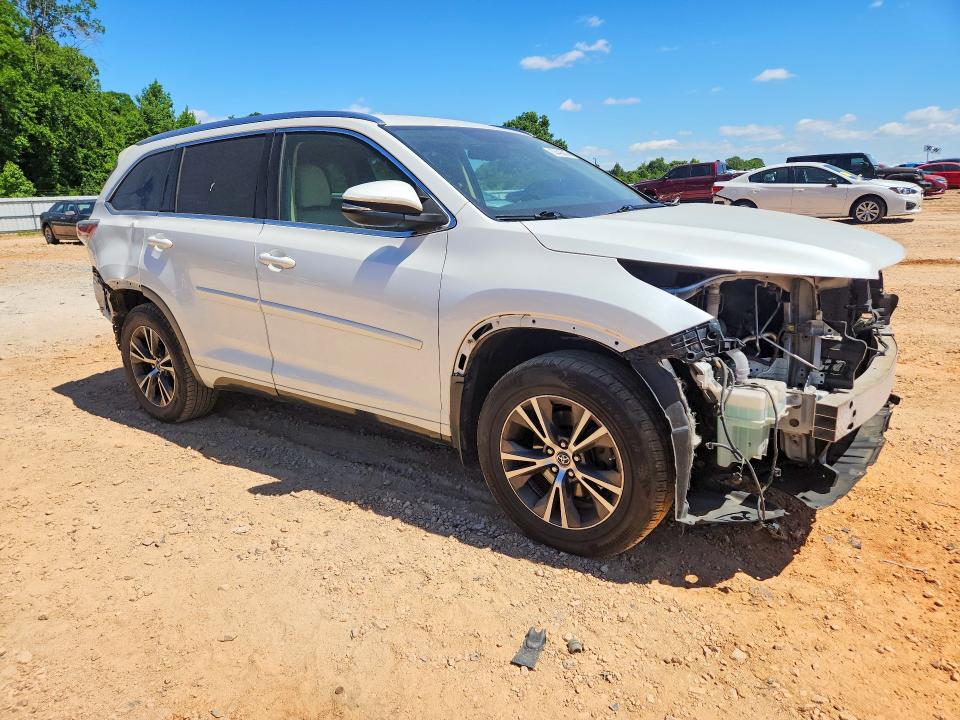 Aukcja sprzedaży 2016 Toyota Highlander, vin: 5TDJKRFH3GS289088, numer aukcji: 53445836