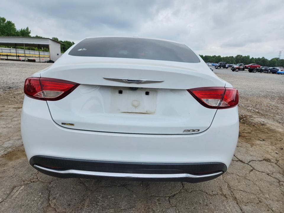 2015 Chrysler 200 მანქანა იყიდება აუქციონზე, vin: 1C3CCCAB3FN608472, აუქციონის ნომერი: 54623266