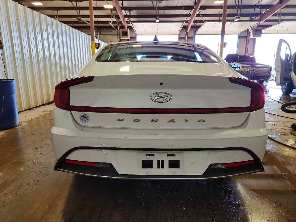 2021 Hyundai Sonata მანქანა იყიდება აუქციონზე, vin: 5NPEG4JAXMH071683, აუქციონის ნომერი: 52127076