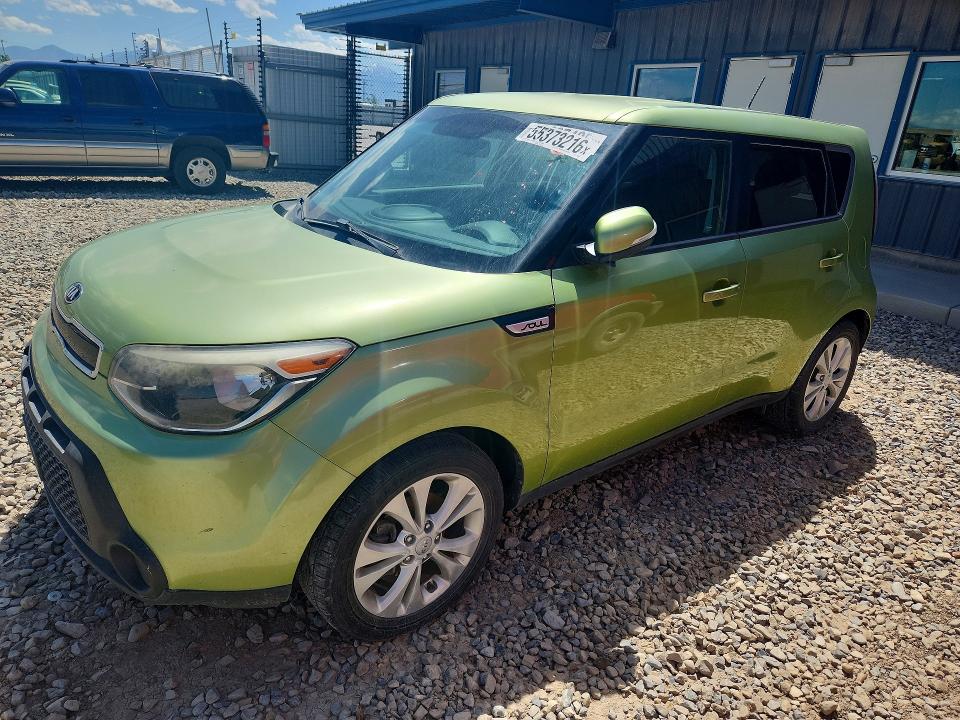55373216 :رقم المزاد ، KNDJP3A52E7715324 vin ، 2014 Kia Soul مزاد بيع