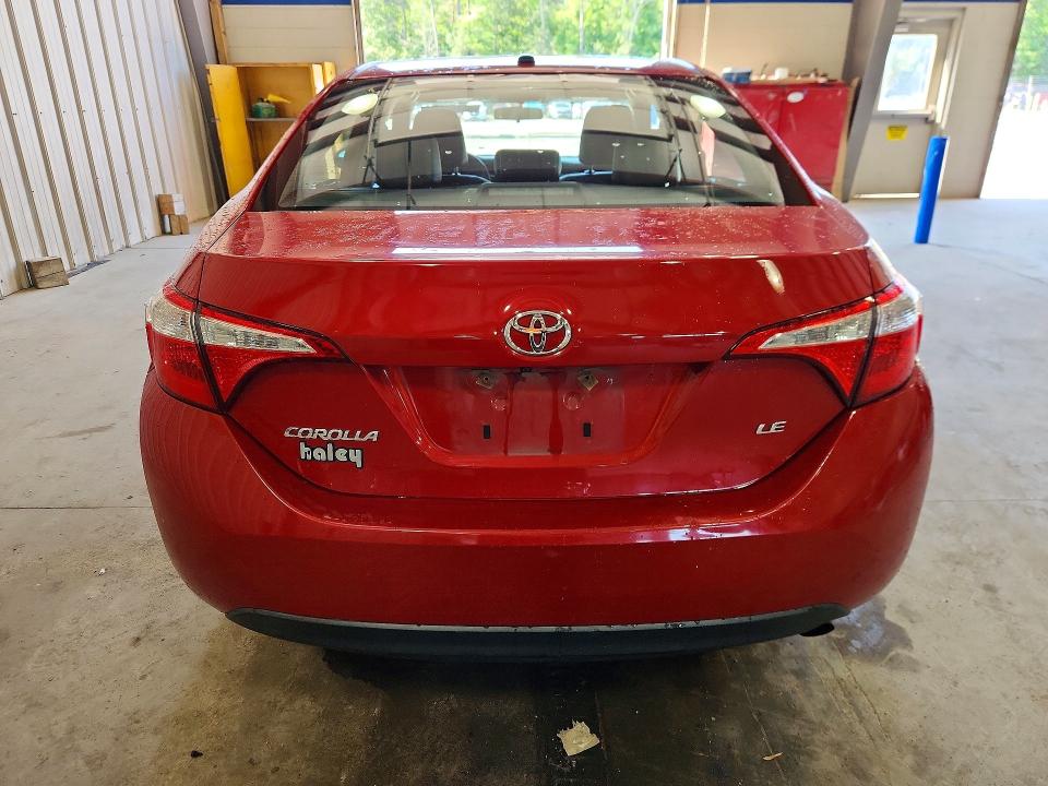 55153846 :رقم المزاد ، 2T1BURHE4GC635188 vin ، 2016 Toyota Corolla مزاد بيع