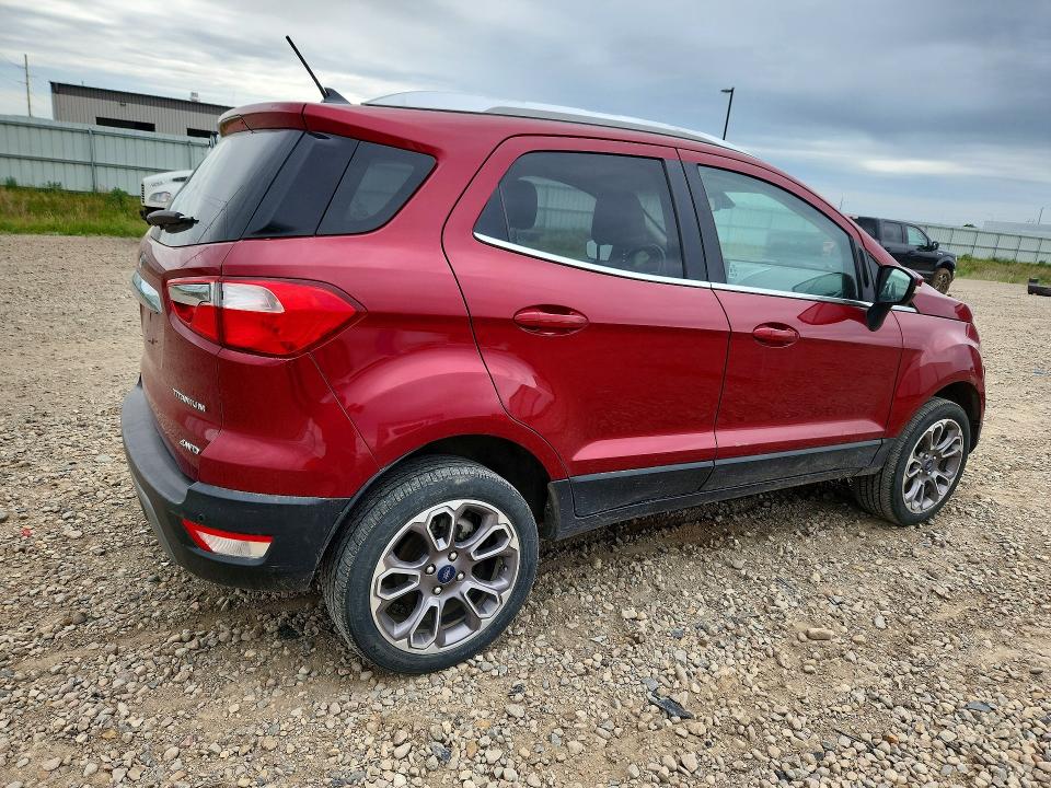 2019 Ford Ecosport მანქანა იყიდება აუქციონზე, vin: MAJ6S3KL1KC310372, აუქციონის ნომერი: 54705576